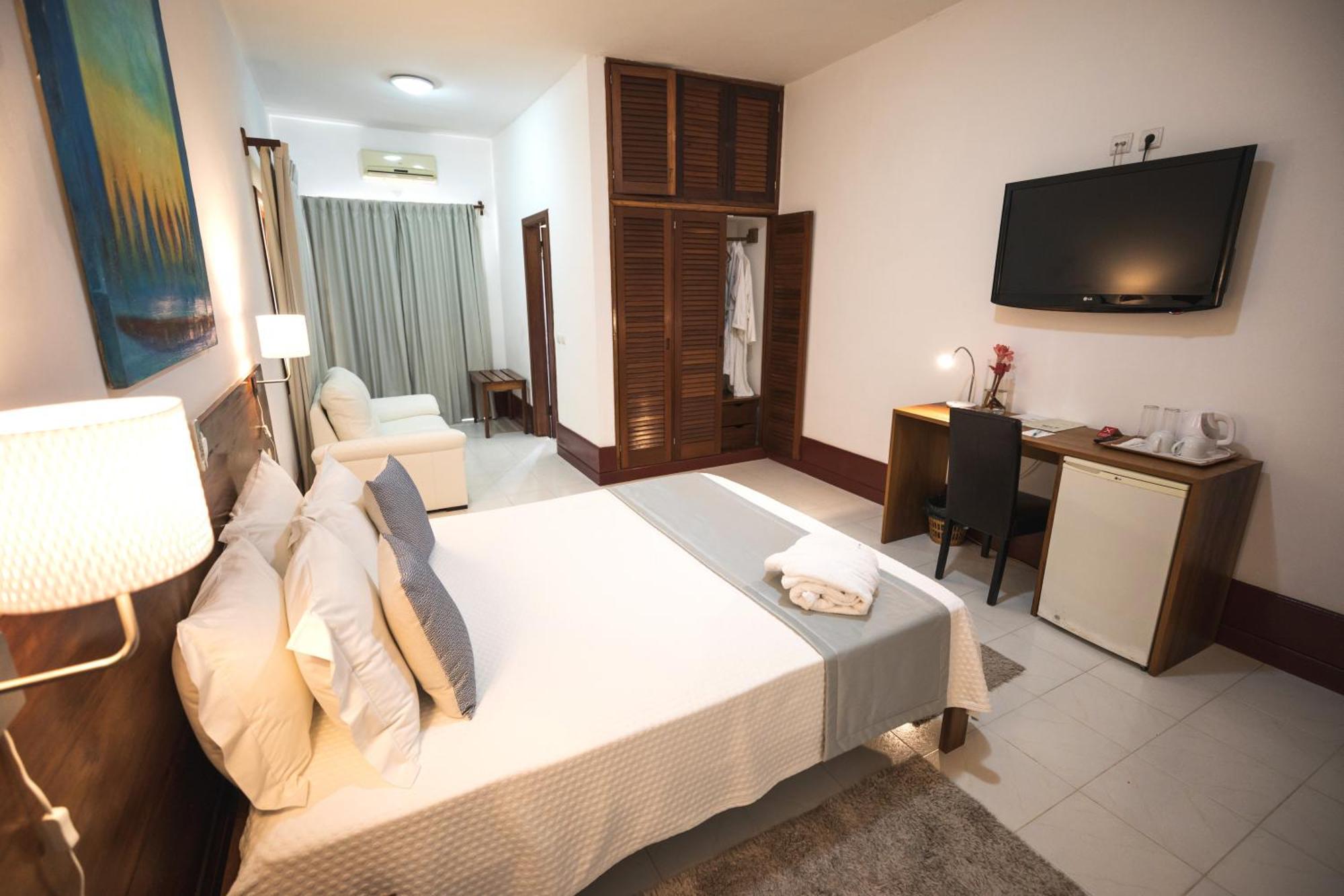Hotel Praia Sao Tome Luaran gambar