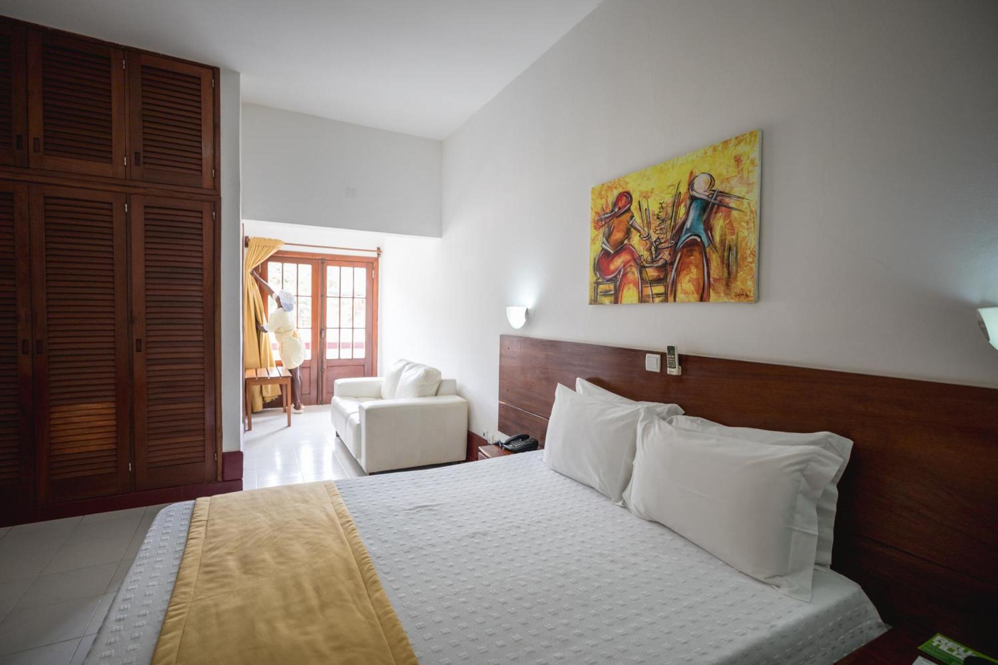 Hotel Praia Sao Tome Luaran gambar