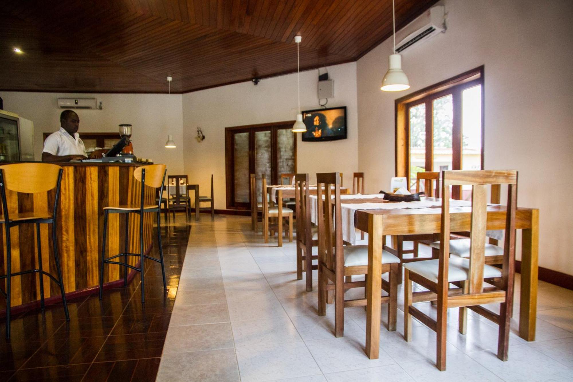 Hotel Praia Sao Tome Luaran gambar